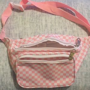 Checkered Fanny Pack
